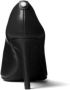 Michael Kors Zwarte Leren Alina Pump met Stiletto Hak Black Dames - Thumbnail 9