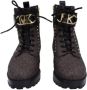 Michael Kors Pre-owned Canvas boots Brown Dames - Thumbnail 3