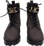 Michael Kors Pre-owned Coated canvas boots Brown Dames - Thumbnail 3