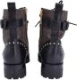 Michael Kors Pre-owned Coated canvas boots Brown Dames - Thumbnail 4