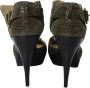 Michael Kors Pre-owned Leather heels Black Dames - Thumbnail 4