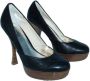 Michael Kors Pre-owned Leather heels Black Dames - Thumbnail 2