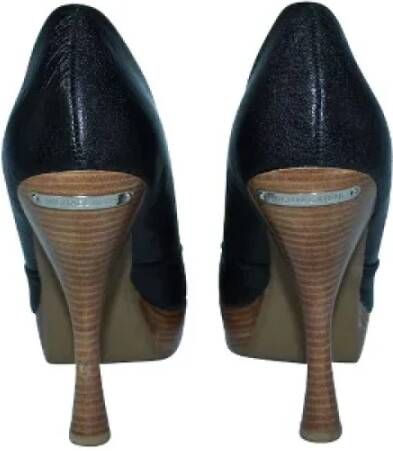 Michael Kors Pre-owned Leather heels Black Dames