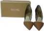 Michael Kors Pre-owned Leather heels Brown Dames - Thumbnail 8