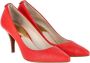 Michael Kors Pre-owned Leather heels Red Dames - Thumbnail 2