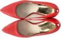 Michael Kors Pre-owned Leather heels Red Dames - Thumbnail 7
