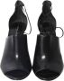 Michael Kors Pre-owned Leather sandals Black Dames - Thumbnail 2