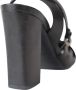 Michael Kors Pre-owned Leather sandals Black Dames - Thumbnail 10
