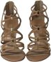 Michael Kors Pre-owned Leather sandals Brown Dames - Thumbnail 2