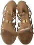 Michael Kors Pre-owned Leather sandals Brown Dames - Thumbnail 4