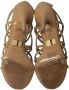 Michael Kors Pre-owned Leather sandals Brown Dames - Thumbnail 8