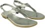 Michael Kors Pre-owned Leather sandals Gray Dames - Thumbnail 2