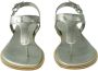 Michael Kors Pre-owned Leather sandals Gray Dames - Thumbnail 3