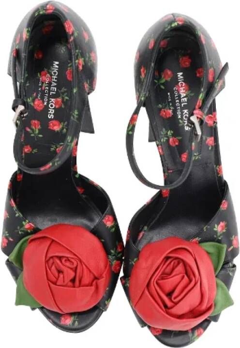 Michael Kors Pre-owned Leather sandals Multicolor Dames
