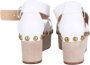 Michael Kors Pre-owned Leather sandals White Dames - Thumbnail 4