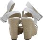 Michael Kors Pre-owned Leather sandals White Dames - Thumbnail 5