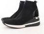 Michael Kors Pre-owned Leather sneakers Black Dames - Thumbnail 3
