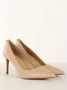 Michael Kors Alina Leren Décolleté in Blush Kleur Beige Dames - Thumbnail 13
