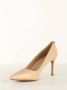 Michael Kors Alina Leren Décolleté in Blush Kleur Beige Dames - Thumbnail 14