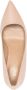 Michael Kors Alina Leren Décolleté in Blush Kleur Beige Dames - Thumbnail 9