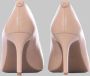 Michael Kors Alina Leren Décolleté in Blush Kleur Beige Dames - Thumbnail 11