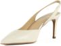 Michael Kors Elegante Decollete Hoge Hakken Schoenen Beige Dames - Thumbnail 4