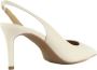 Michael Kors Elegante Decollete Hoge Hakken Schoenen Beige Dames - Thumbnail 5
