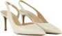 Michael Kors Elegante Decollete Hoge Hakken Schoenen Beige Dames - Thumbnail 6