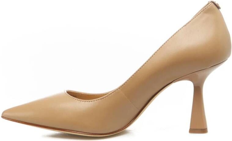 Michael Kors Pointed Toe Pumps Beige Dames