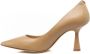 Michael Kors Pointed Toe Pumps Beige Dames - Thumbnail 2