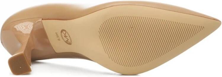 Michael Kors Pointed Toe Pumps Beige Dames