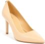 Michael Kors Alina Leren Décolleté in Blush Kleur Beige Dames - Thumbnail 10