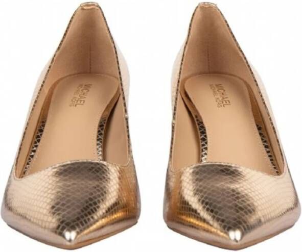 Michael Kors Pumps Geel Dames