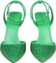 Michael Kors Pumps & high heels Imani Green Slingback Pump in groen - Thumbnail 7