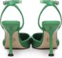 Michael Kors Groene Sandalen met Strass Hiel Green Dames - Thumbnail 5