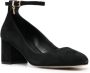 Michael Kors Vintage-geïnspireerde Perla pumps met blokhak Black Dames - Thumbnail 2