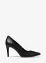 Michael Kors Zwarte Leren Alina Pump met Stiletto Hak Black Dames - Thumbnail 12