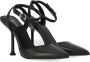 Michael Kors Zwarte leren Imani hakken Black Dames - Thumbnail 4