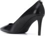 Michael Kors Zwarte Leren Alina Pump met Stiletto Hak Black Dames - Thumbnail 7