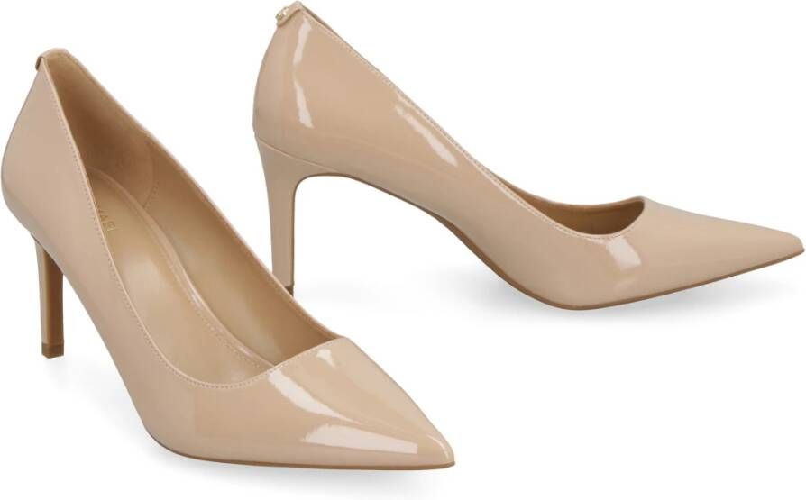 Michael Kors Stiletto Pumps met Spitse Teen Pink Dames