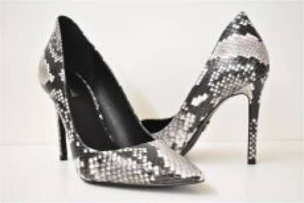 Michael Kors Python Veterschoenen Platte Aw20