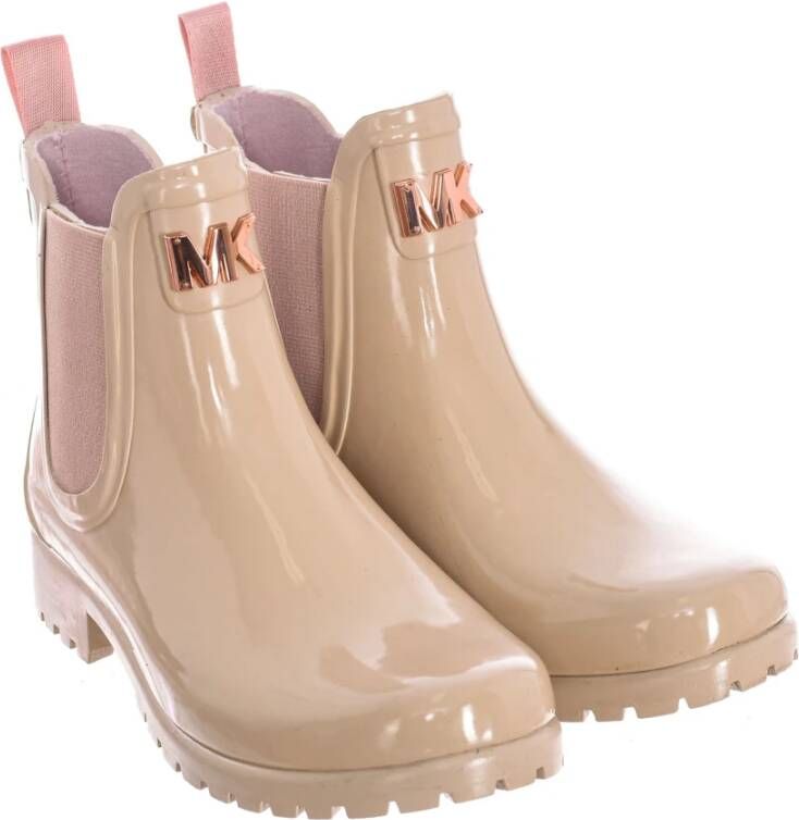 Michael Kors Rain Boots Pink Dames