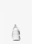Michael Kors Raina Canvas Platform Sneaker White Dames - Thumbnail 3