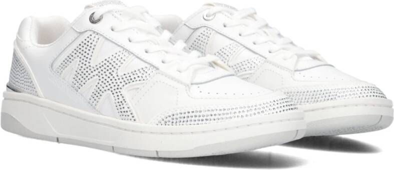 Michael Kors Rebel Lace Up Lage Sneakers