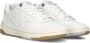 Michael Kors Rebel Lace Up Lage Sneakers White Dames - Thumbnail 8