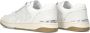 Michael Kors Rebel Lace Up Lage Sneakers White Dames - Thumbnail 9