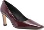 Michael Kors Rode middelhakken pumps voor vrouwen - Thumbnail 2