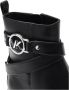 Michael Kors Platte Bootie voor modebewuste vrouwen Black Dames - Thumbnail 3