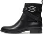 Michael Kors Platte Bootie voor modebewuste vrouwen Black Dames - Thumbnail 4