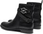 Michael Kors Platte Bootie voor modebewuste vrouwen Black Dames - Thumbnail 5